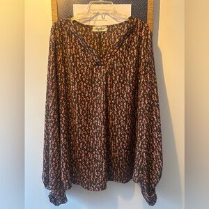 Floral long sleeve Blouse